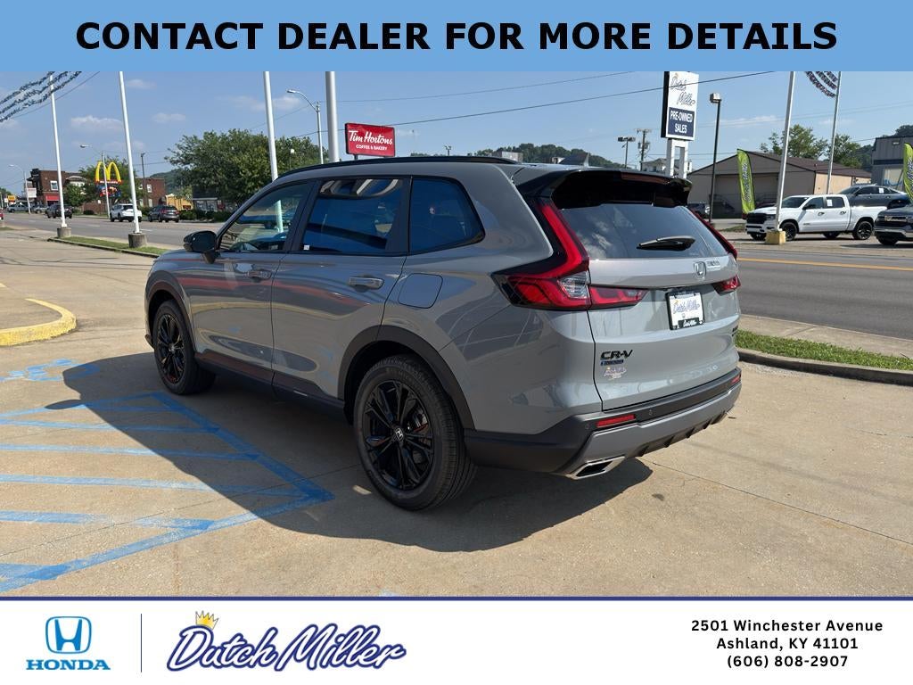 2026 Honda CR-V Hybrid Sport Touring
