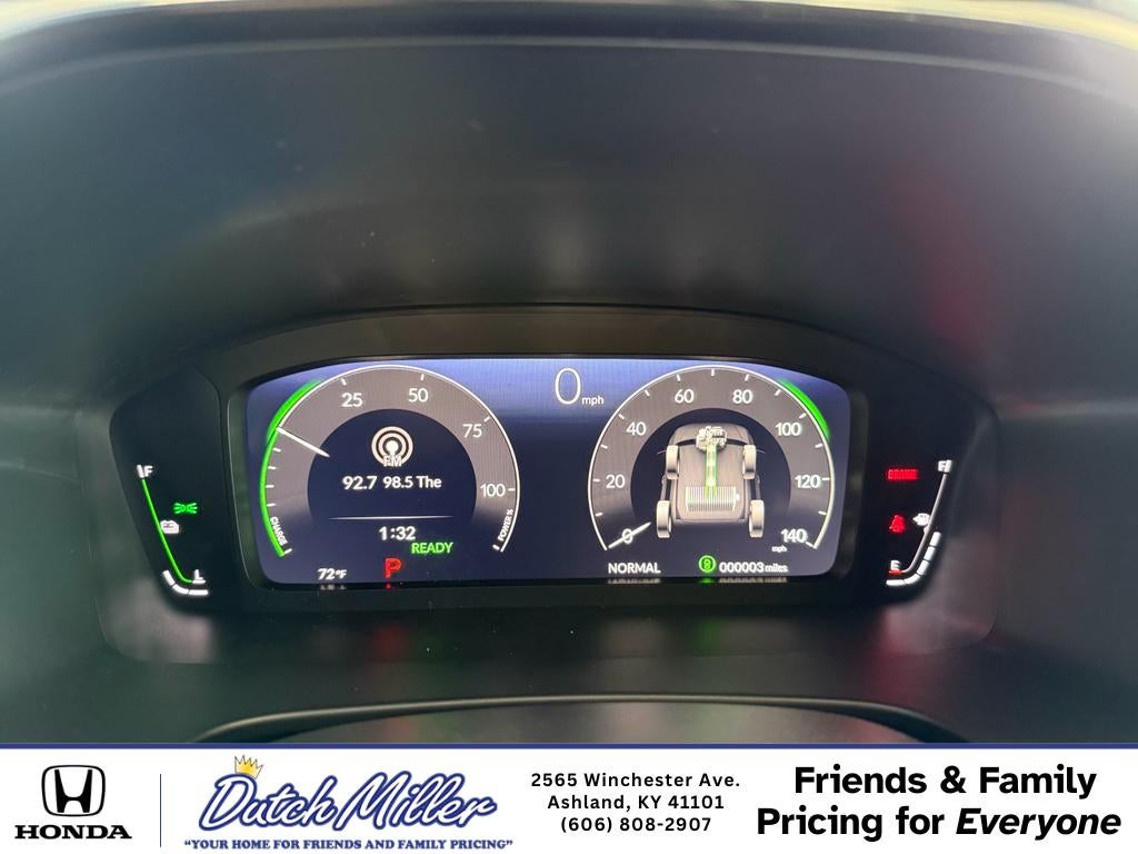 2026 Honda CR-V Hybrid Sport Touring