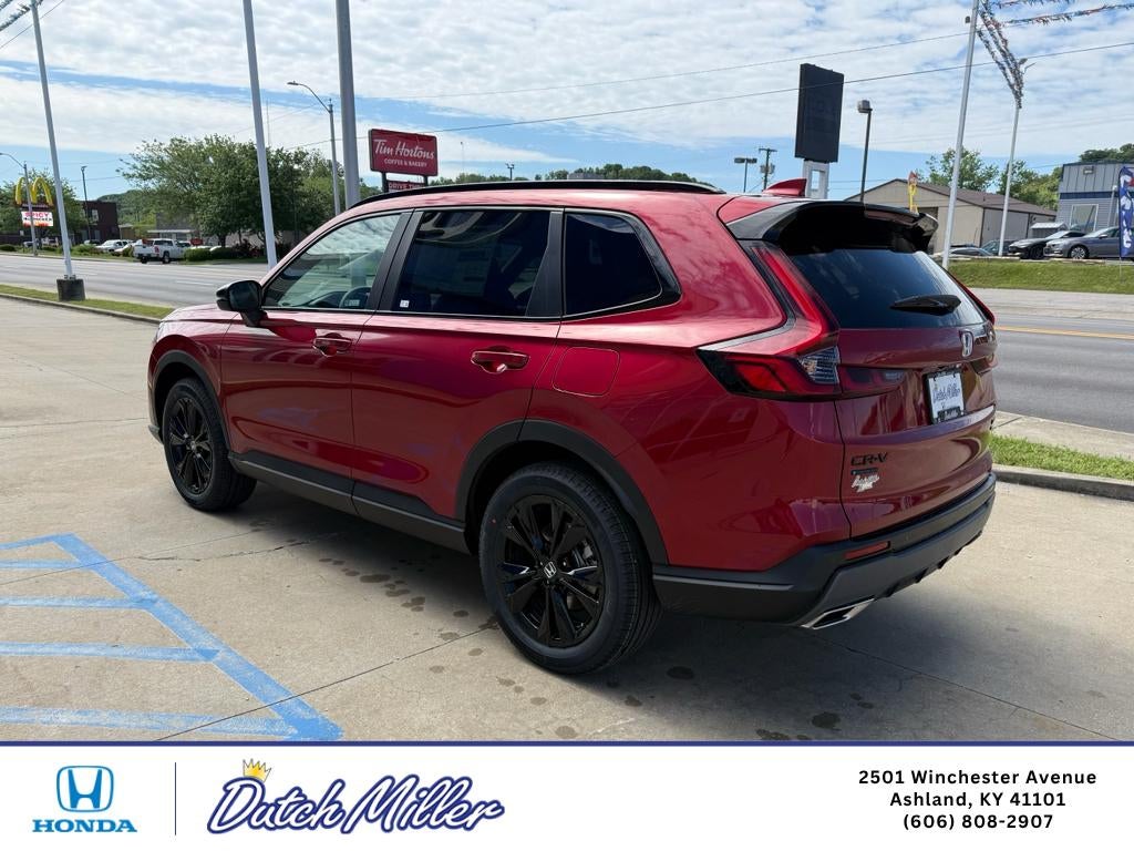 2026 Honda CR-V Hybrid Sport Touring