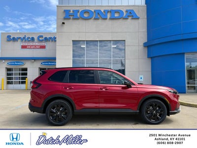 2026 Honda CR-V Hybrid Sport Touring