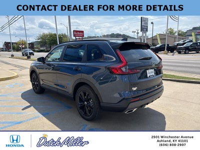 2026 Honda CR-V Hybrid Sport Touring
