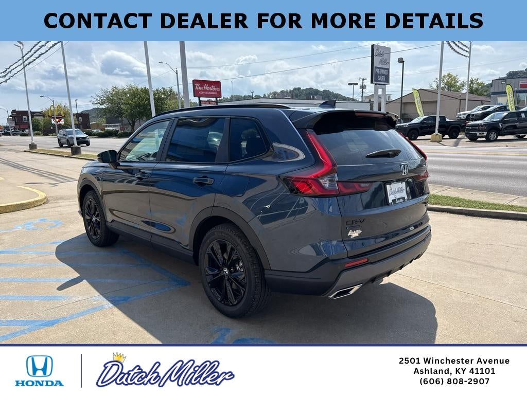 2026 Honda CR-V Hybrid Sport Touring