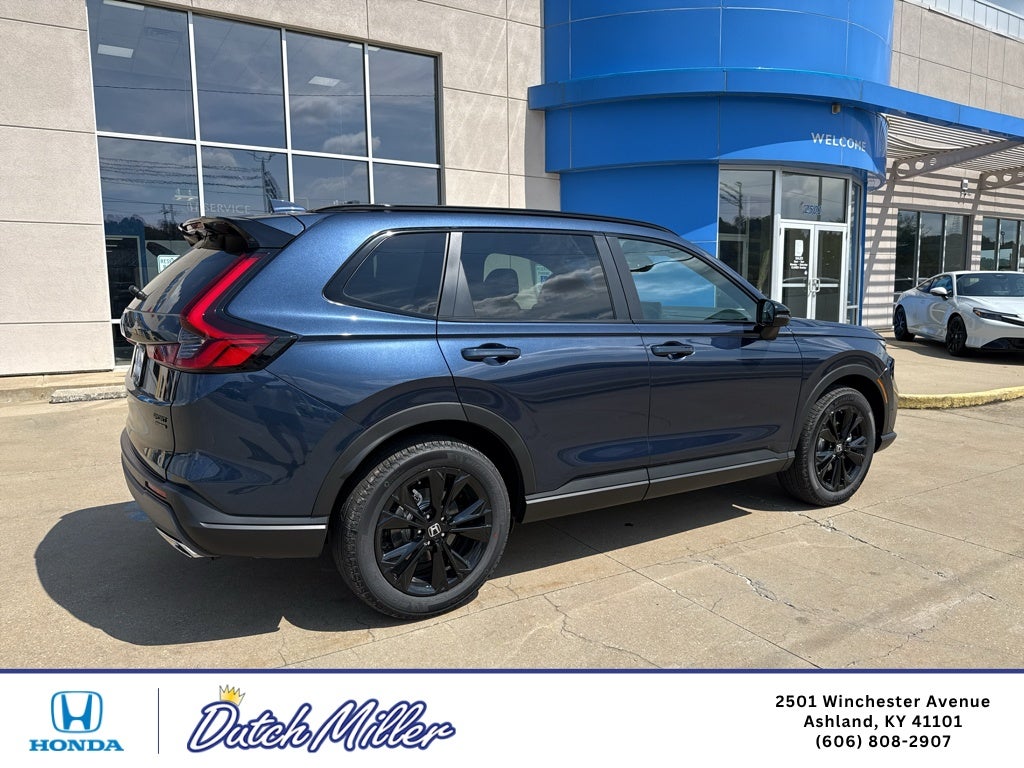 2026 Honda CR-V Hybrid Sport Touring
