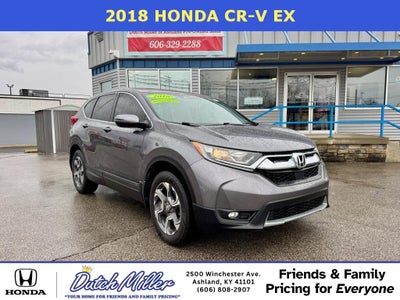 2018 Honda CR-V EX