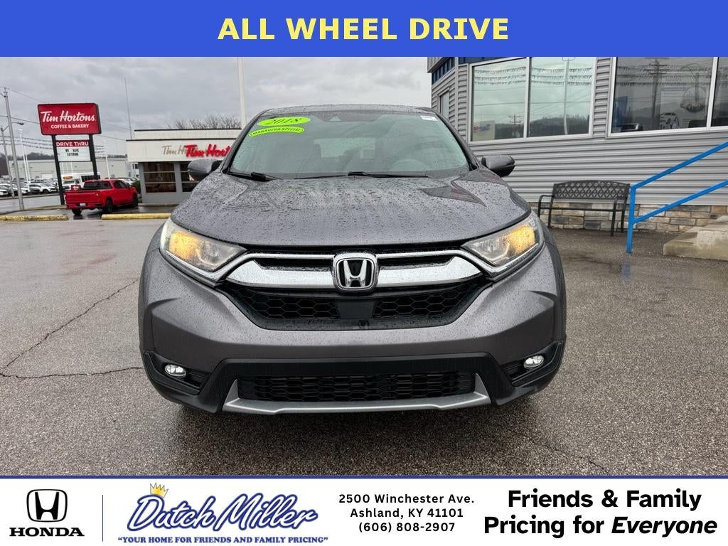2018 Honda CR-V EX
