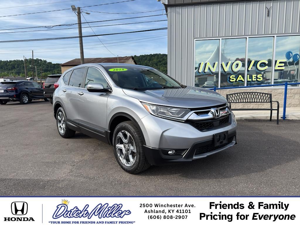 2018 Honda CR-V EX AWD's photo