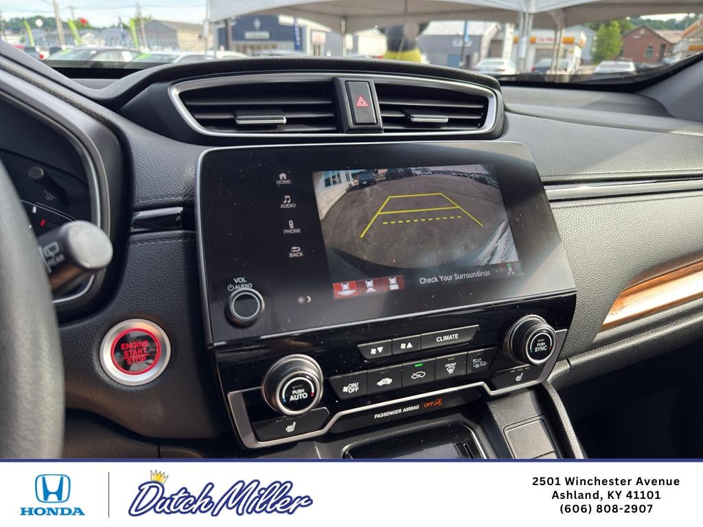 2018 Honda CR-V EX