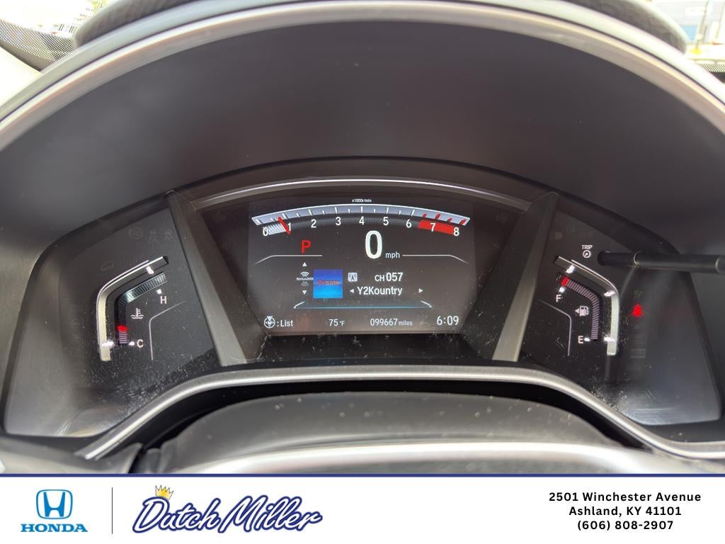 2018 Honda CR-V EX