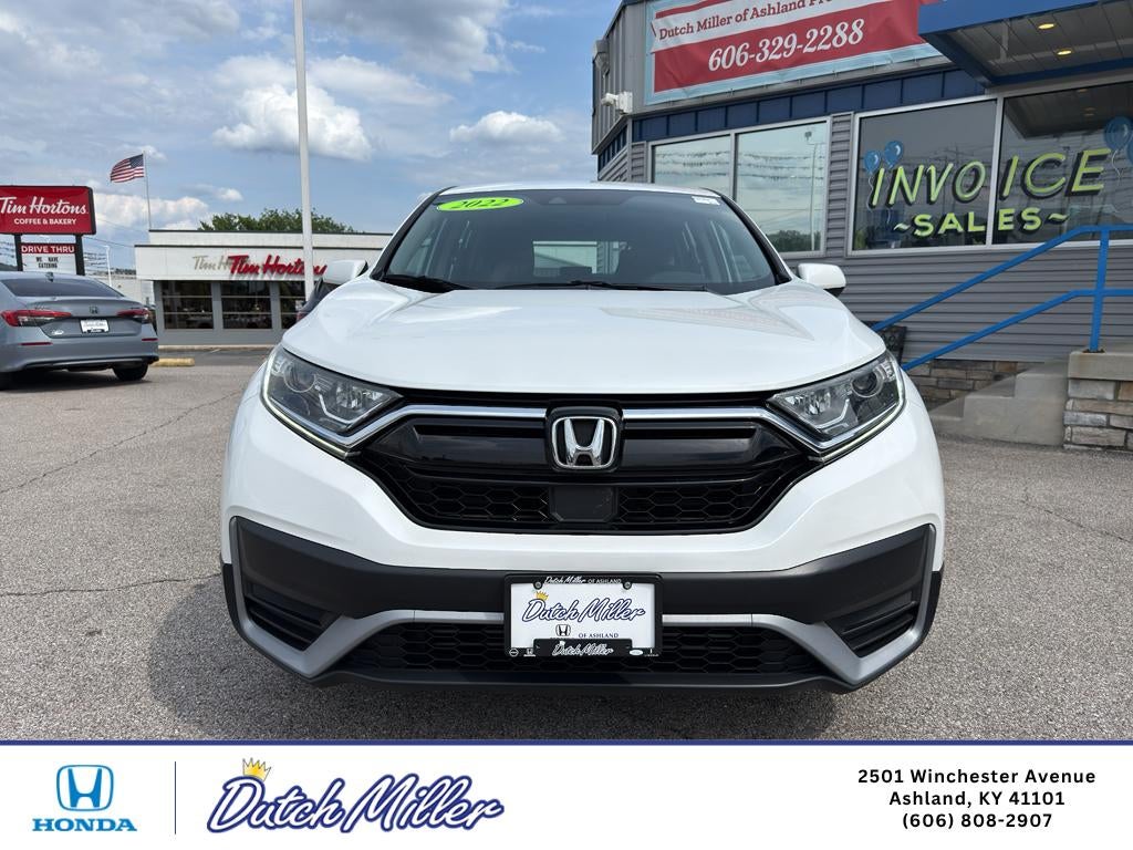 Used 2022 Honda CR-V SE with VIN 7FARW2H76NE000438 for sale in Ashland, KY