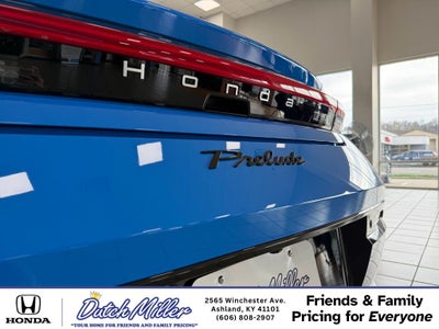 2026 Honda Prelude Base
