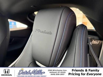 2026 Honda Prelude Base