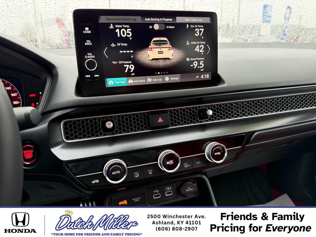 2024 Honda Civic Type R Touring