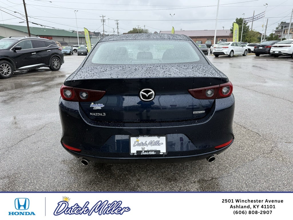 2025 Mazda Mazda3 2.5 S Select Sport