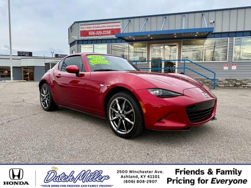2023 Mazda Mazda MX-5 Miata RF Grand Touring