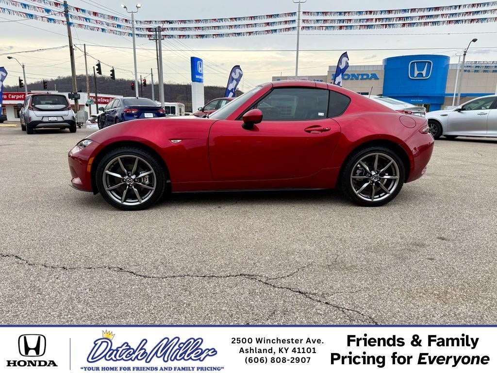 2023 Mazda Mazda MX-5 Miata RF Grand Touring
