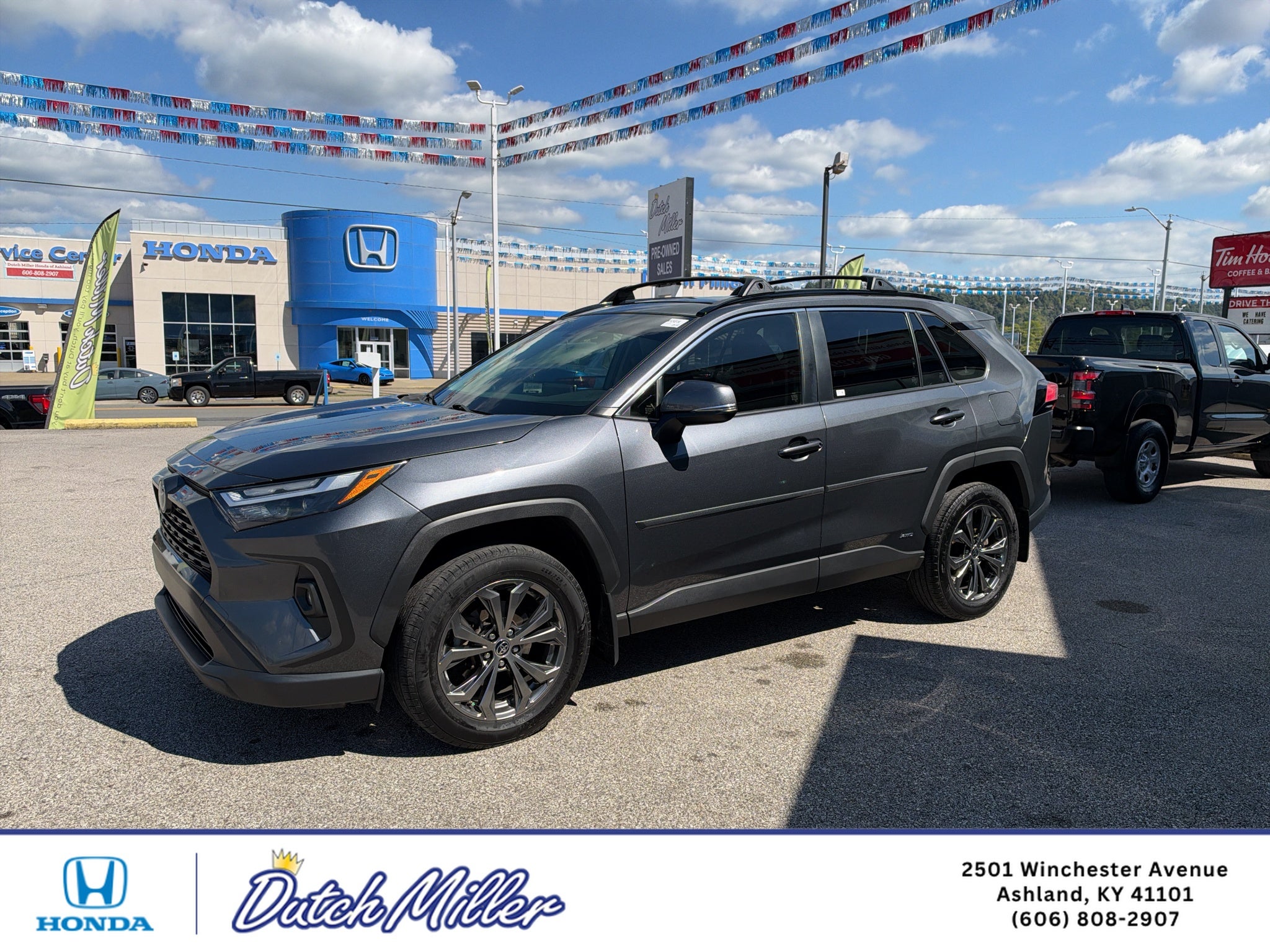 2023 Toyota RAV4 Hybrid Hybrid XLE Premium