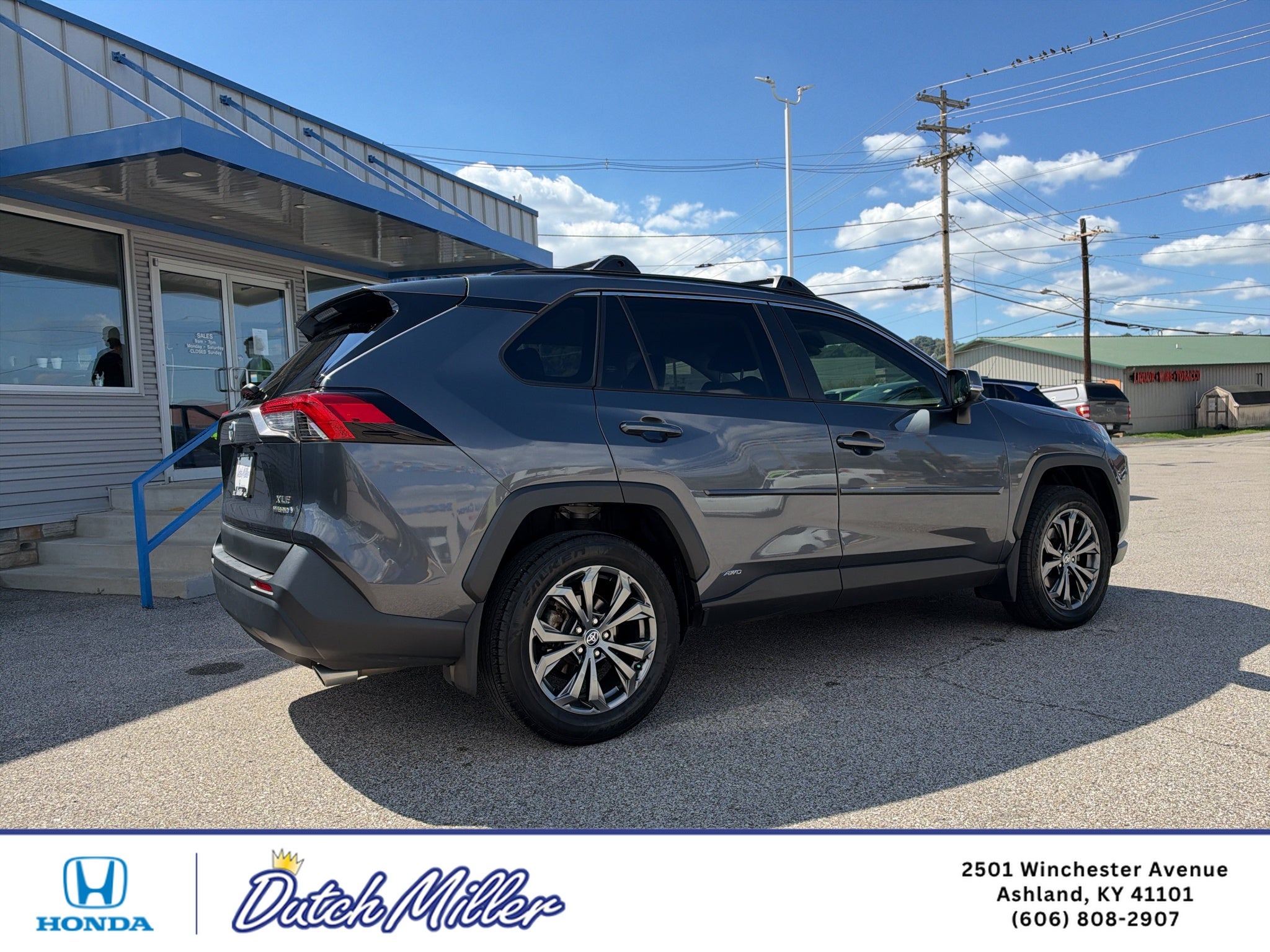 2023 Toyota RAV4 Hybrid Hybrid XLE Premium
