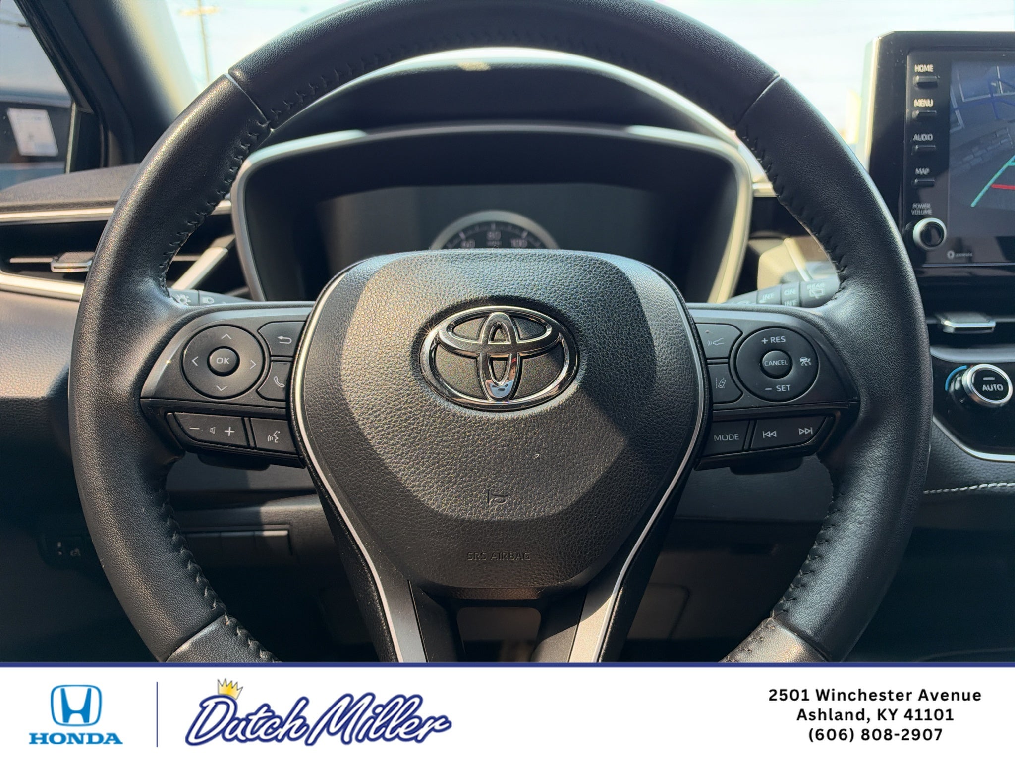 2022 Toyota Corolla Hatchback Nightshade