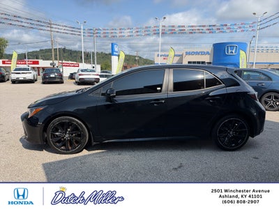 2022 Toyota Corolla Hatchback Nightshade