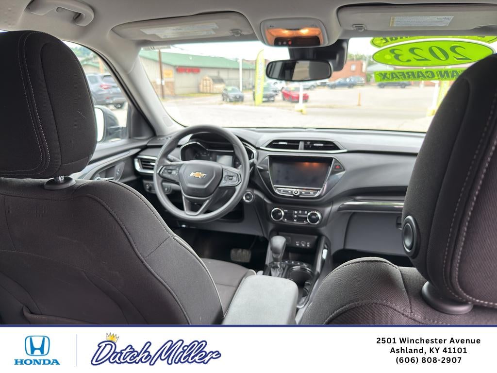 2023 Chevrolet TrailBlazer LT
