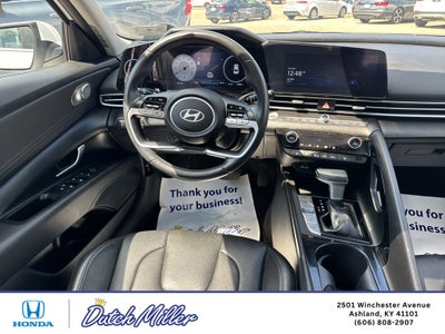 2025 Hyundai Elantra Limited