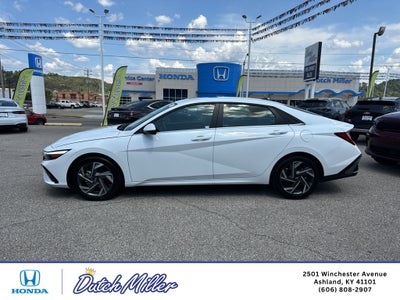 2025 Hyundai Elantra Limited