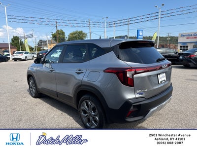 2026 Kia Seltos LX