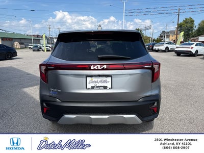 2026 Kia Seltos LX