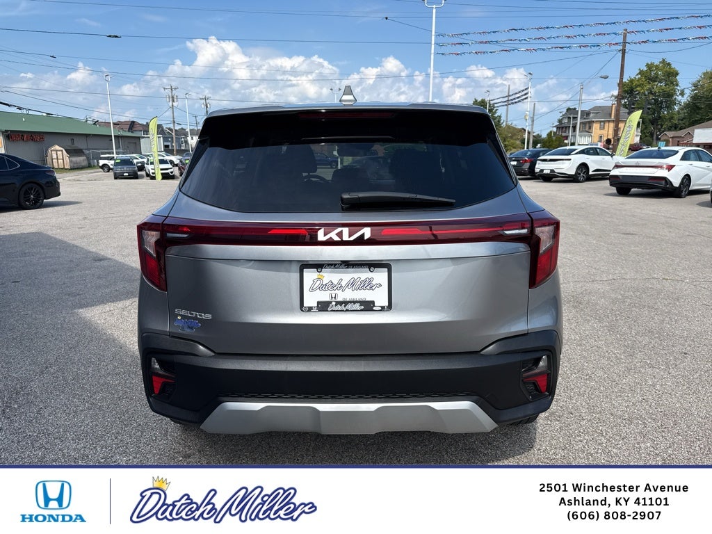 2026 Kia Seltos LX
