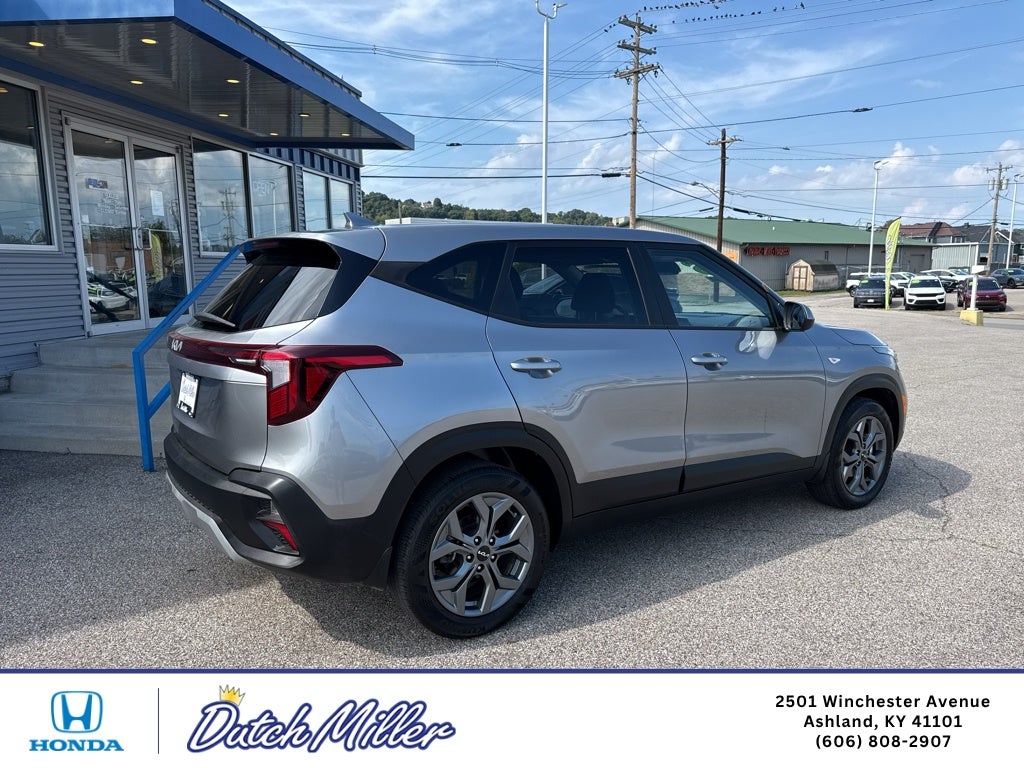 2026 Kia Seltos LX