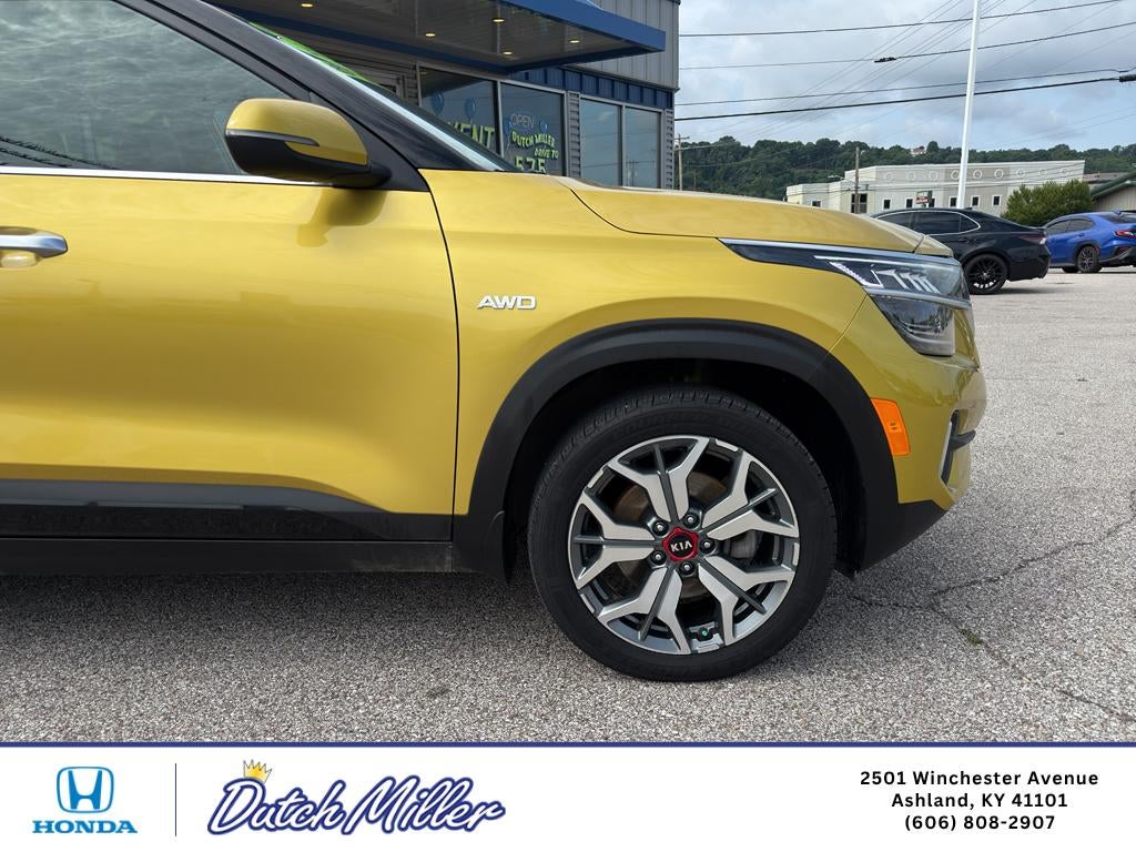 2021 Kia Seltos SX