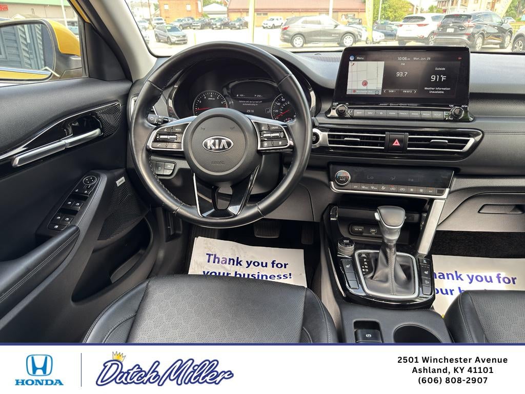 2021 Kia Seltos SX