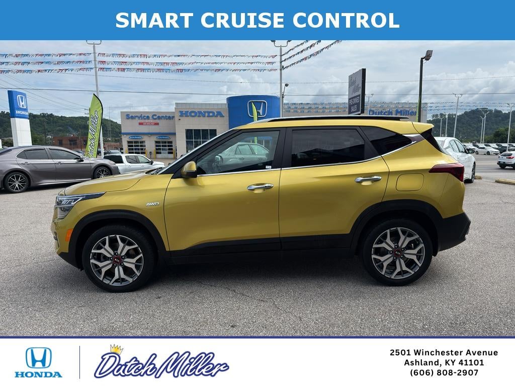 2021 Kia Seltos SX