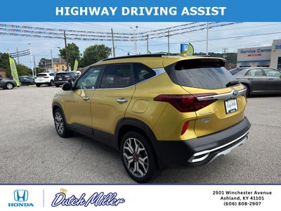 2021 Kia Seltos SX