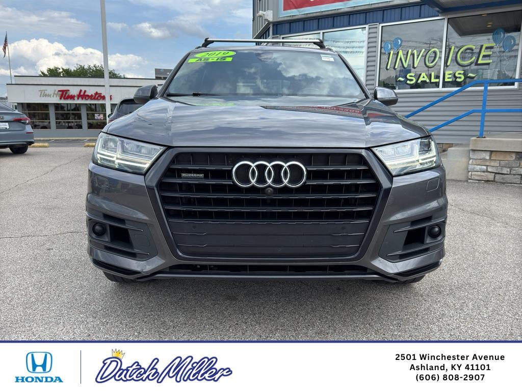 Used 2019 Audi Q7 Prestige with VIN WA1VAAF77KD003299 for sale in Ashland, KY