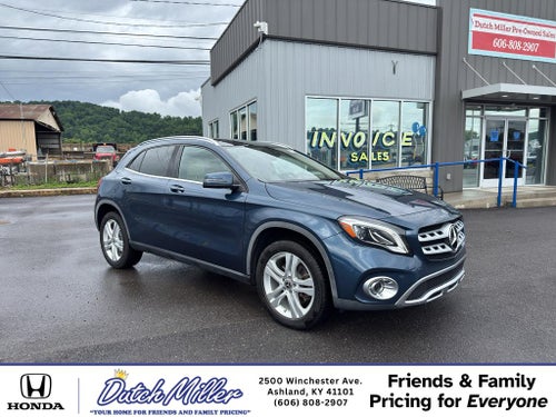 2020 Mercedes-Benz GLA 250 4MATIC®