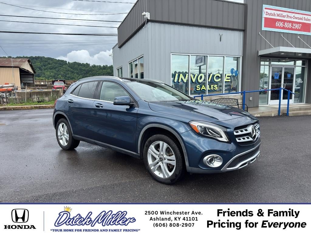 2020 Mercedes-Benz GLA 250 4MATIC®