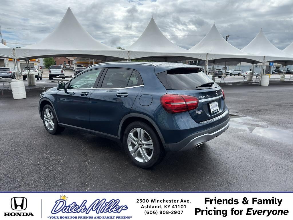 2020 Mercedes-Benz GLA 250 4MATIC®