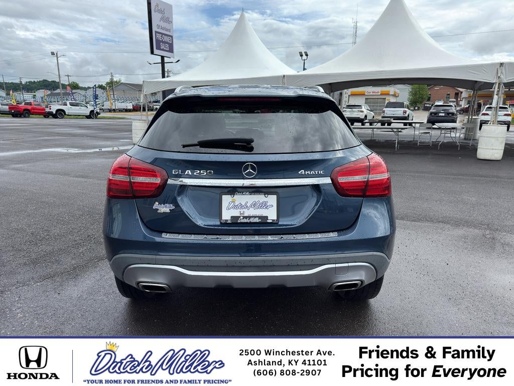 2020 Mercedes-Benz GLA 250 4MATIC®