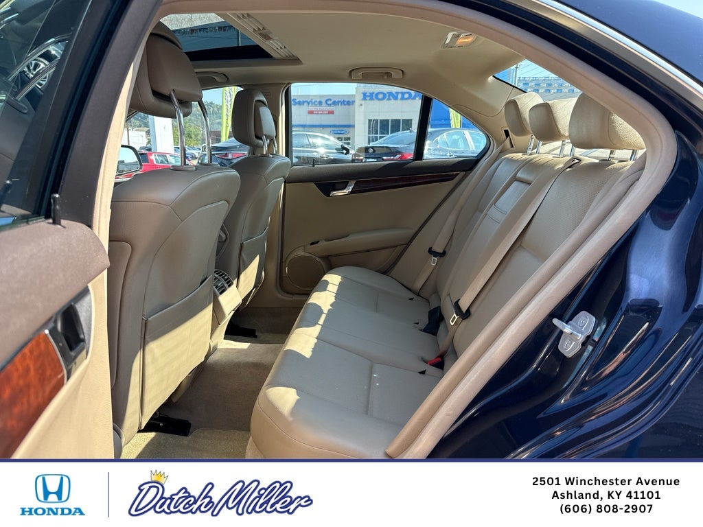 2009 Mercedes-Benz C-Class C 300 4MATIC®
