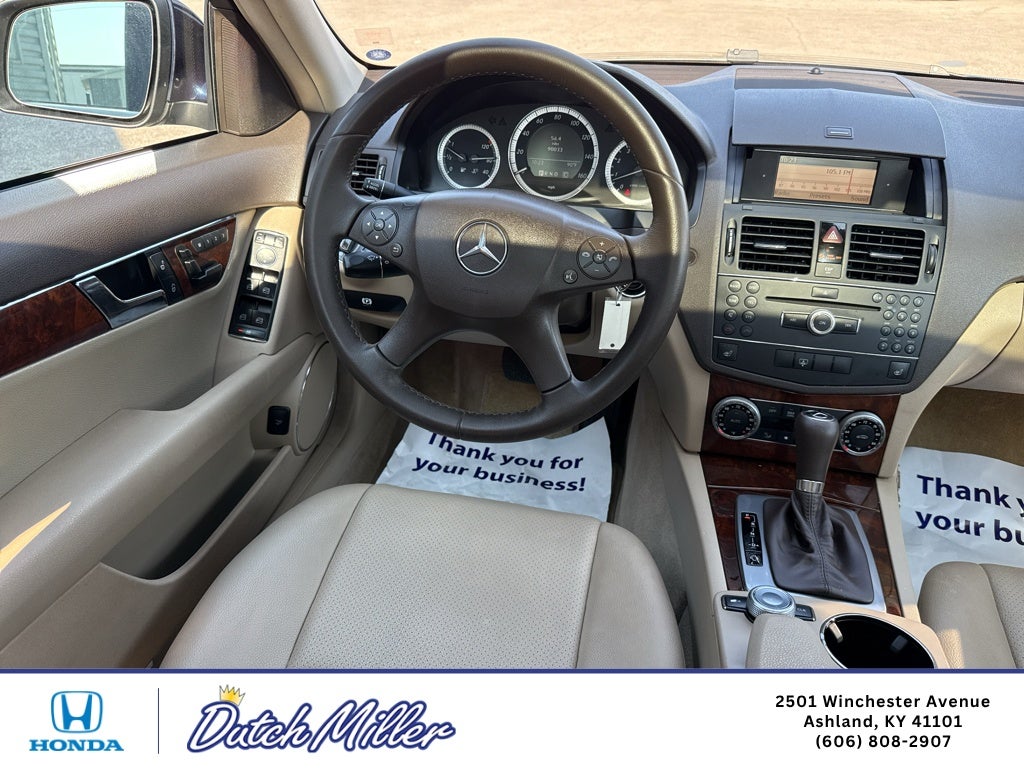 2009 Mercedes-Benz C-Class C 300 4MATIC®