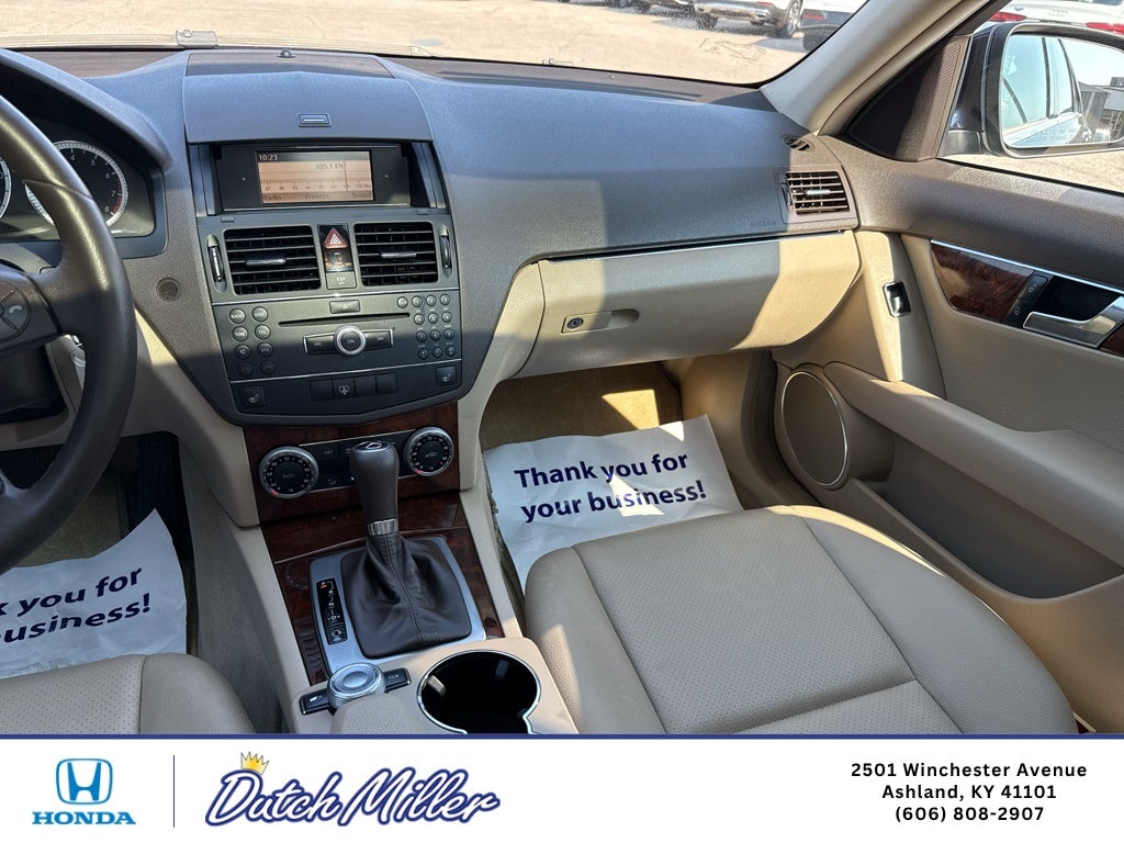 2009 Mercedes-Benz C-Class C 300 4MATIC®