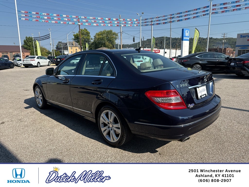 2009 Mercedes-Benz C-Class C 300 4MATIC®