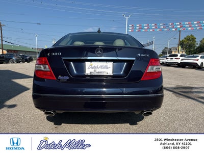 2009 Mercedes-Benz C-Class C 300 4MATIC®