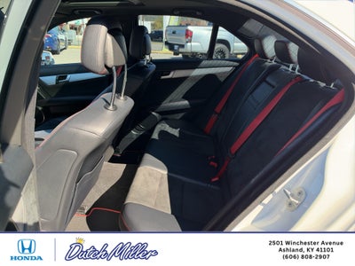 2013 Mercedes-Benz C-Class Sport