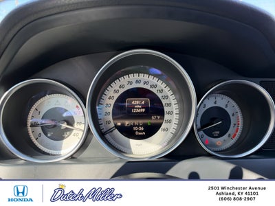 2013 Mercedes-Benz C-Class Sport