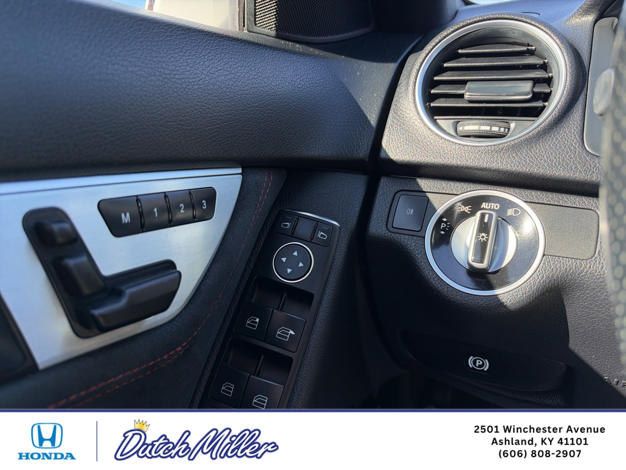 2013 Mercedes-Benz C-Class Sport