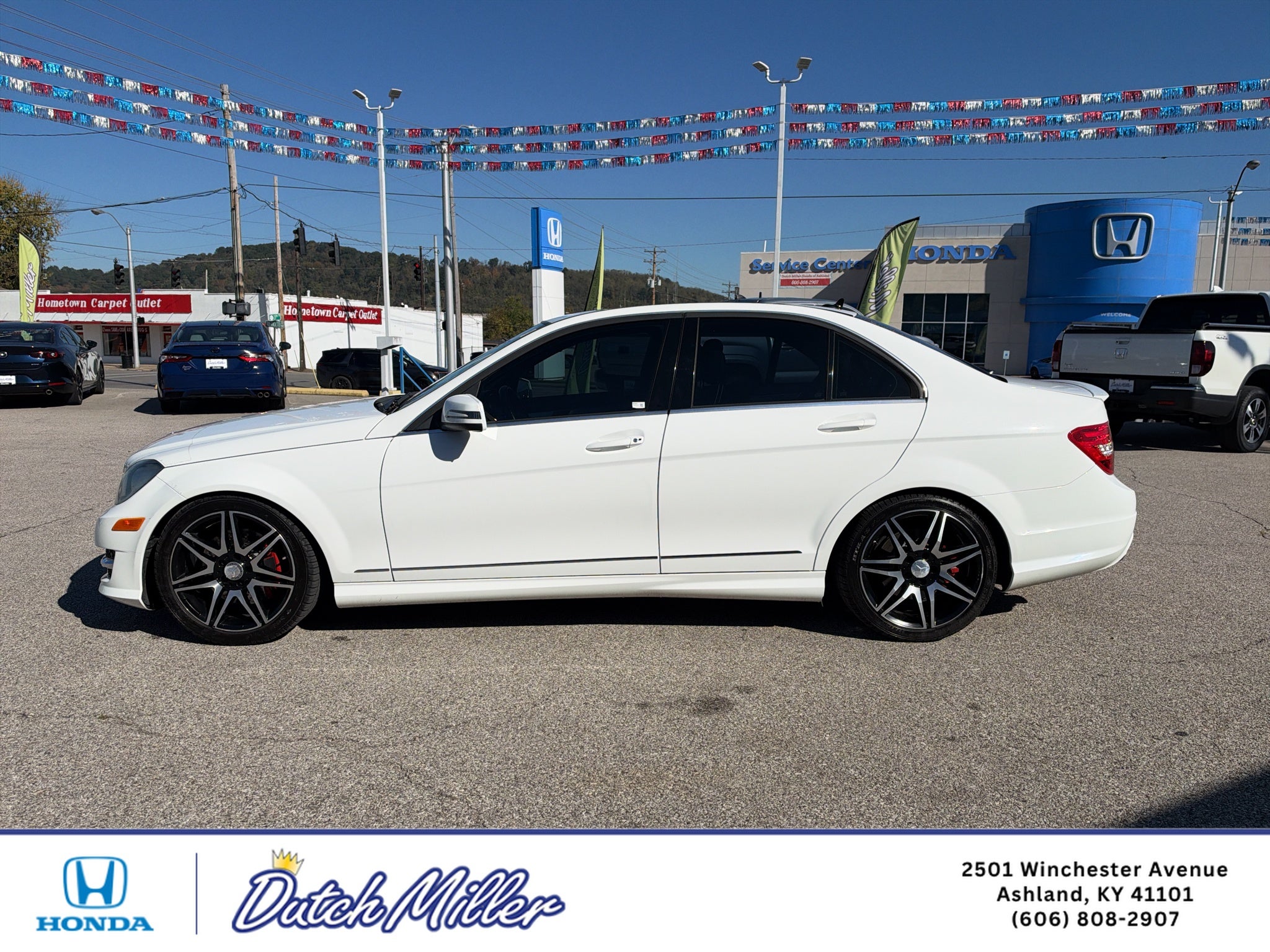 2013 Mercedes-Benz C-Class Sport