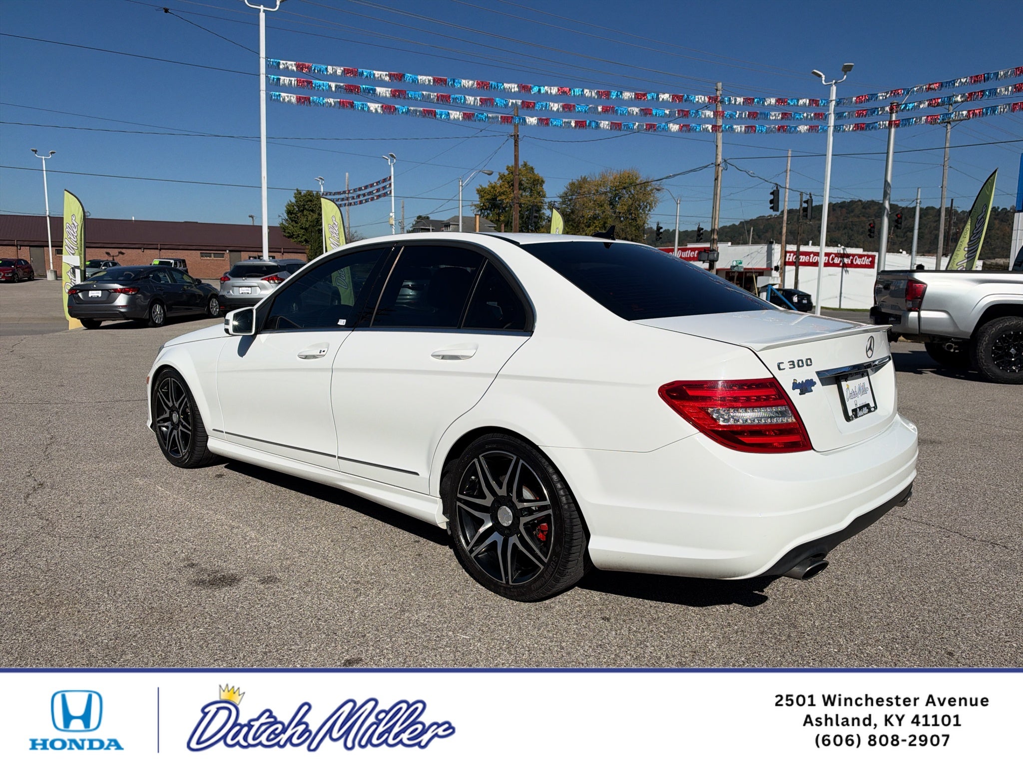 2013 Mercedes-Benz C-Class Sport