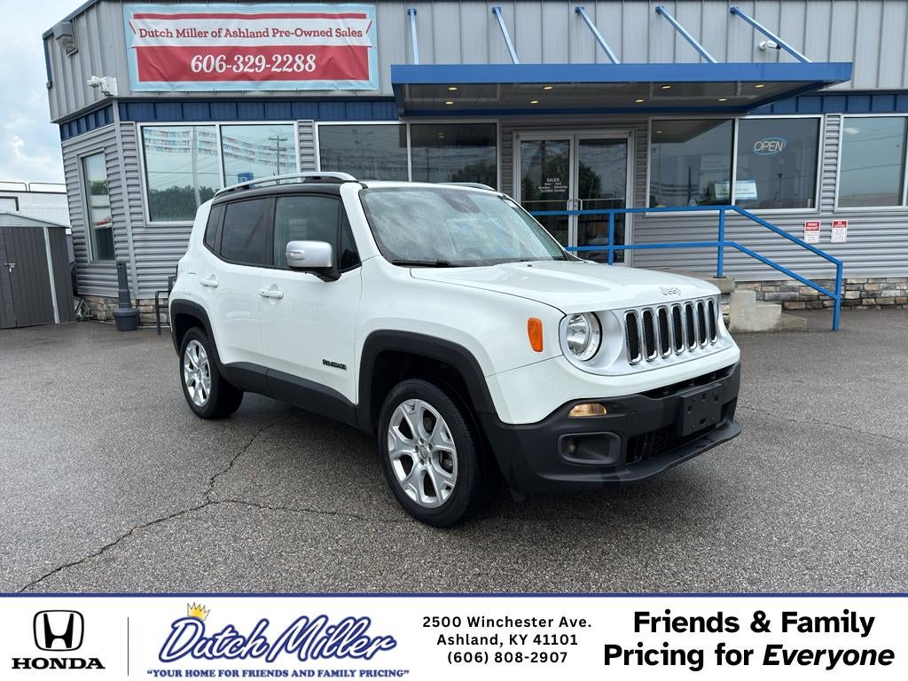2015 Jeep Renegade Limited